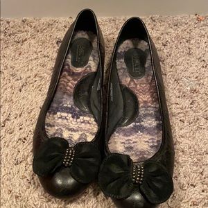 Born leather flats